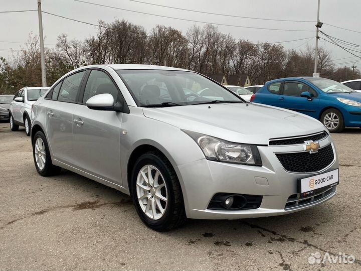 Chevrolet Cruze 1.6 МТ, 2012, 159 108 км