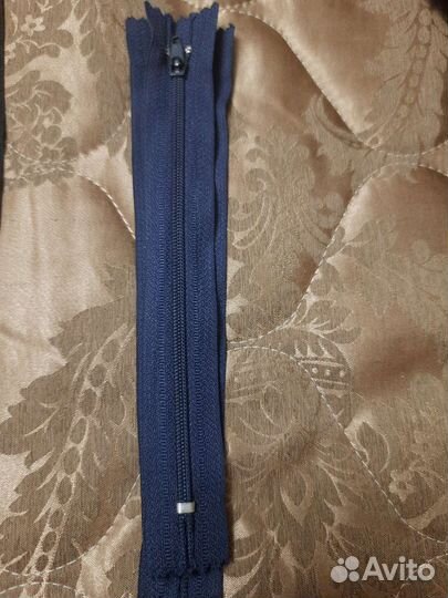 Молния на обувь,одежду не разъёмная