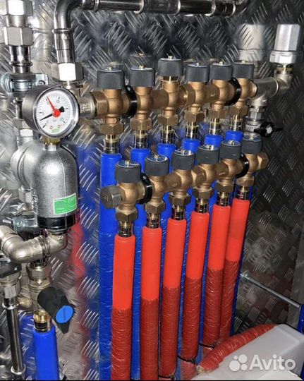 Сантехник / устранение засоров / услуги сантехника