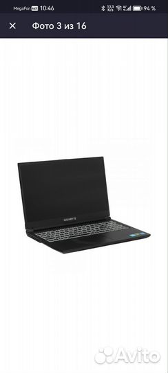 Игровой Ноутбук Gigabyte G5