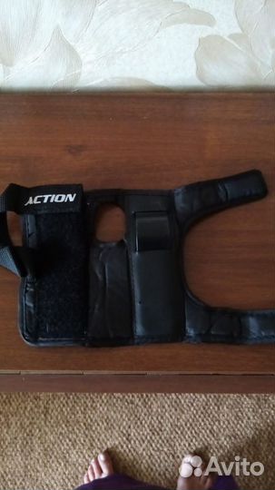 Роликовые коньки детские с щитками для ладоней