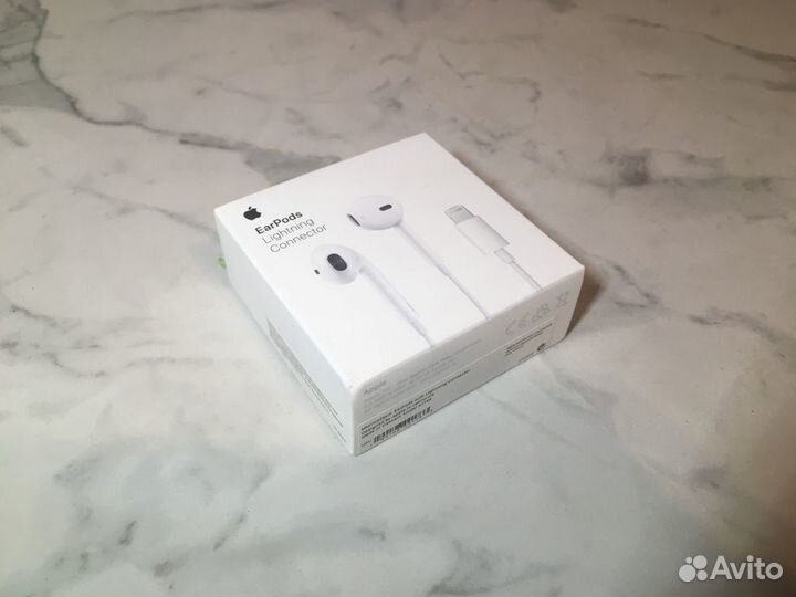 Apple EarPods (Lightning) Оригинал