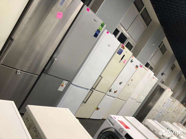 Холодильник бу в хорошем состоянии с гарантией