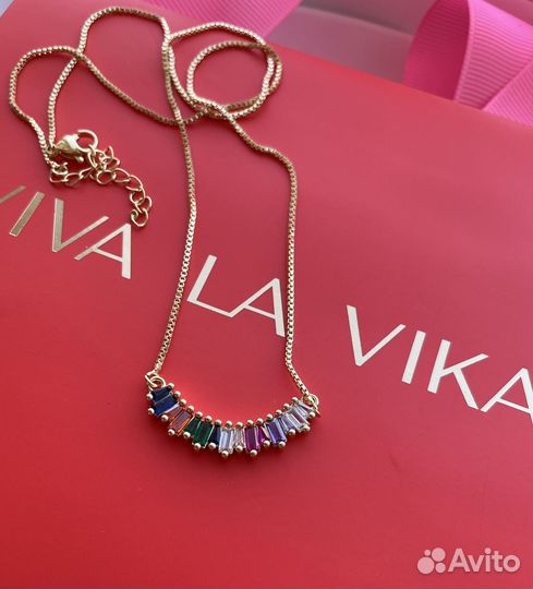 Колье Viva La Vika