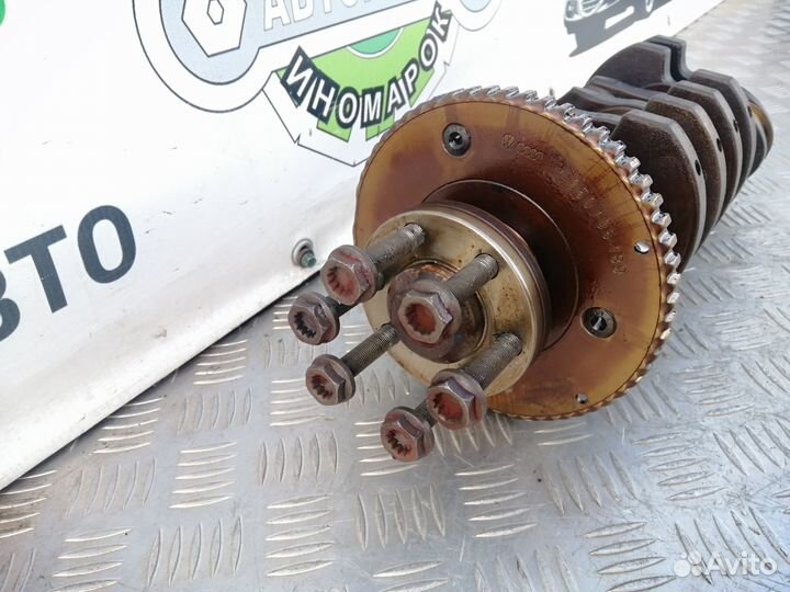 Коленчатый вал Audi A4 B5 1.8 ADR 1996г