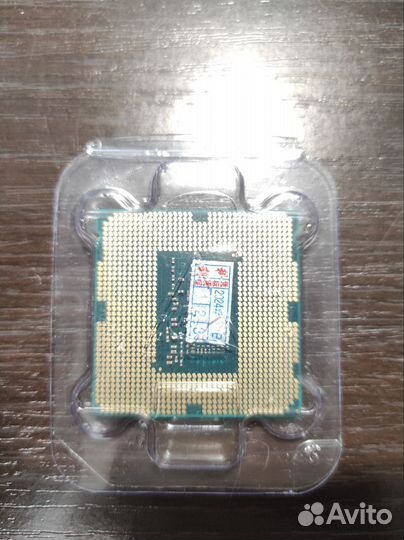 Процессор Xeon e3 1270v3 (i7 4770) socket 1150