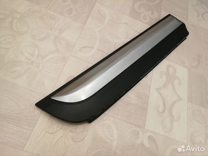 Молдинг задней правой двери BMW X3 F25 X4 F26