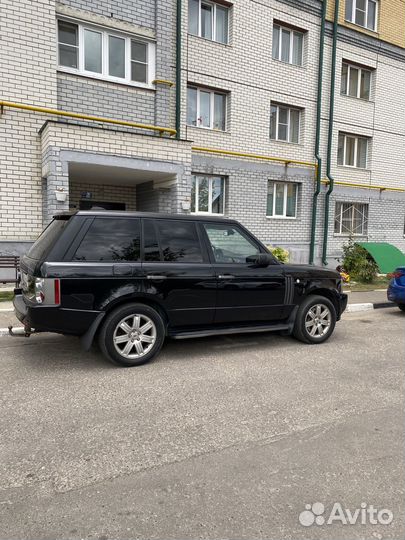Land Rover Range Rover, 2008