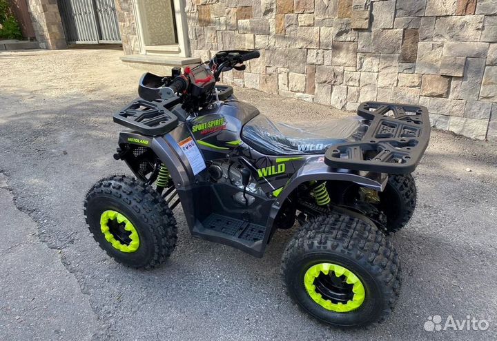 Квадроцикл Motoland ATV 125 Wild Витринный