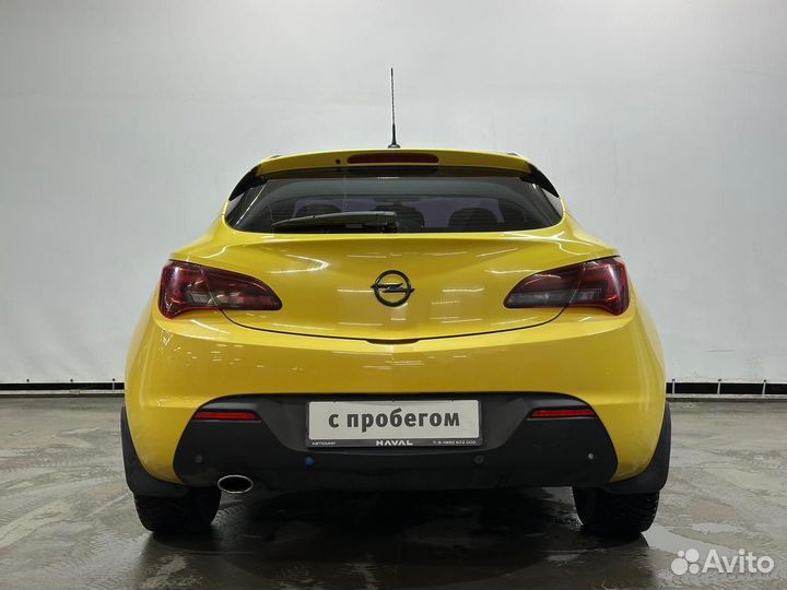 Opel Astra GTC 1.4 МТ, 2013, 157 358 км