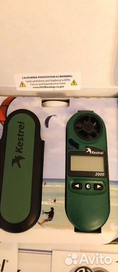 Портативная метеостанция (анемометр) Kestrel 2000