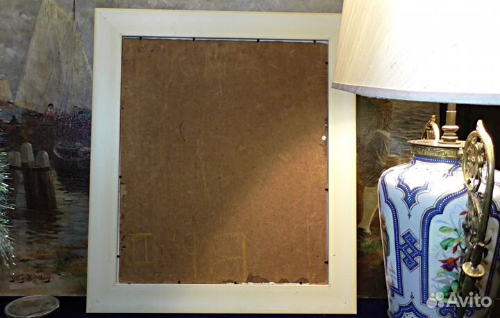 Морской бой.18-19 век.Европа.Картина.Живопись