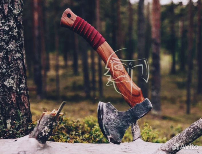 Топор кованый Беорн Малый