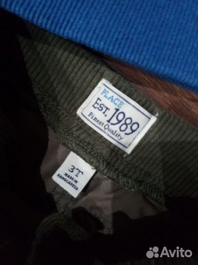 Вещи на мальчика 3-4 года