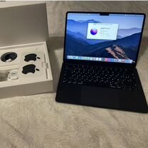 Macbook air 13 m2 (идеал, комплект)