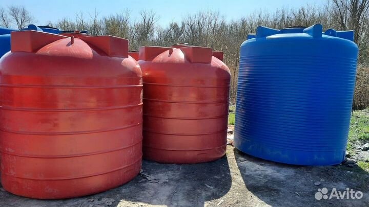 Емкость пластиковая до 10000л