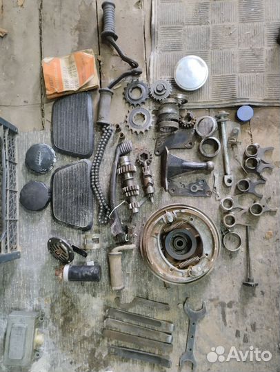 Запчасти для мотоцикла Иж