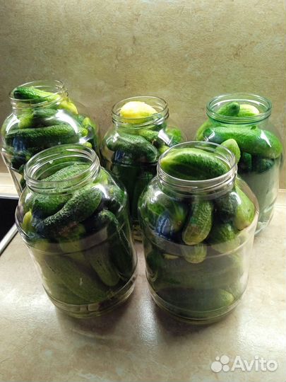 Соления домашние