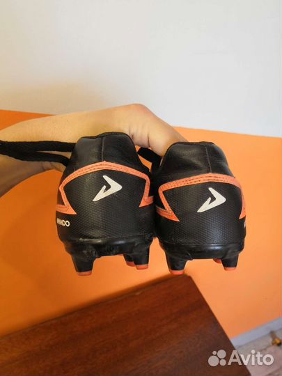 Футбольные бутсы demix