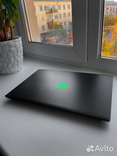 Ноутбук HP Pavilion 16‘' i5-10300H/16GB/1650/512