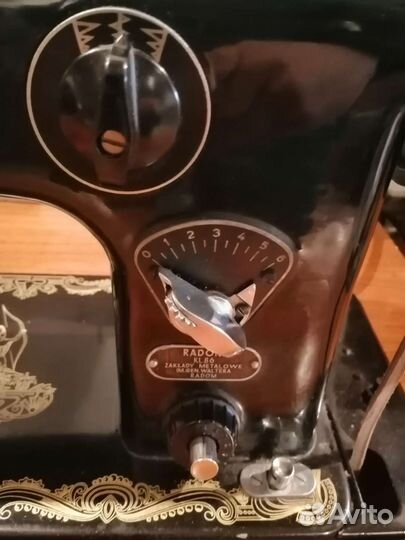 Швейная машина Radom примерно 1965г Польша