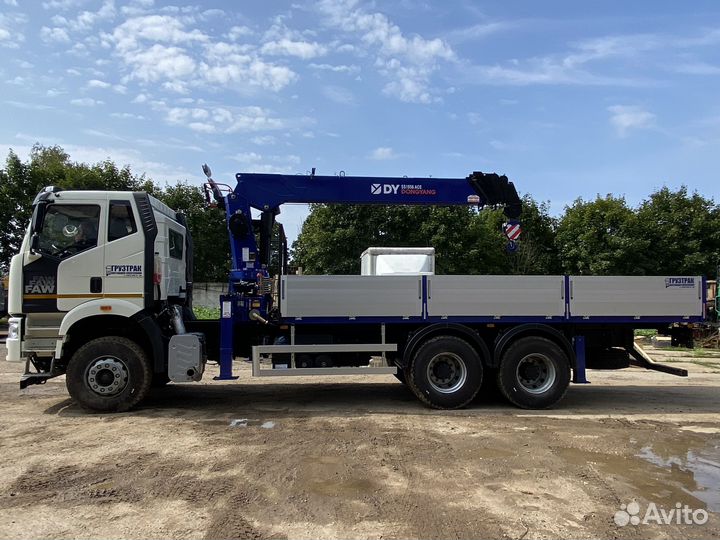 FAW 3250 с КМУ, 2023