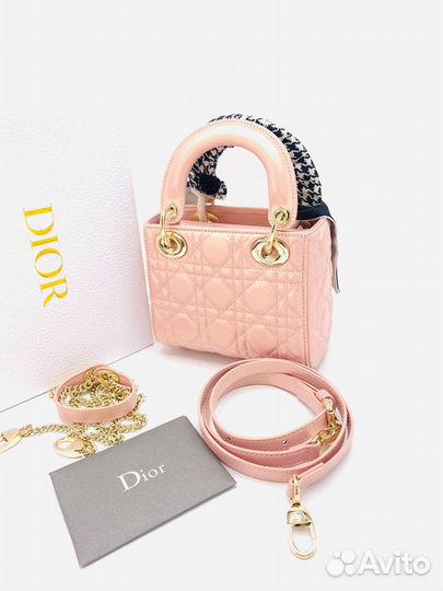 Сумка lady dior