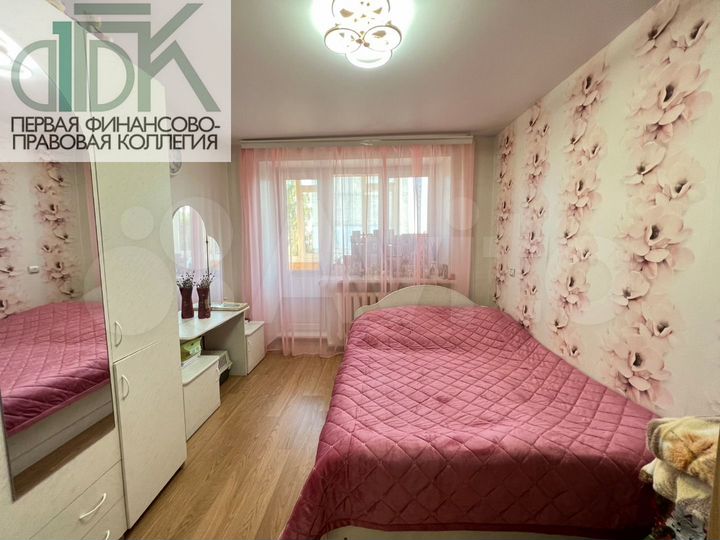 4-к. квартира, 60,9 м², 2/5 эт.