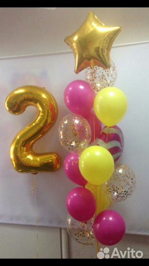 Гелиевые шары.Воздушные шары