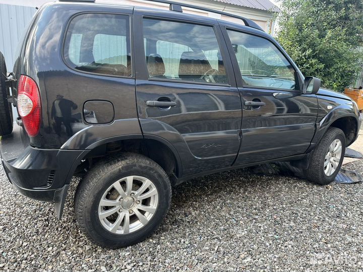 Chevrolet Niva 1.7 МТ, 2011, 160 000 км