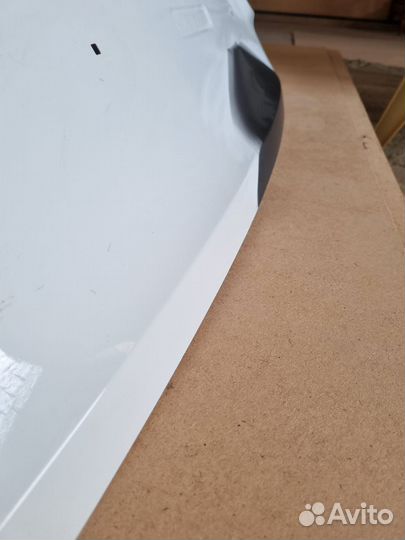 Задний бампер