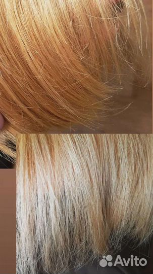 Полировка волос