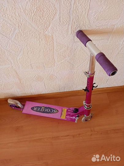 Самокат детский двухколесный