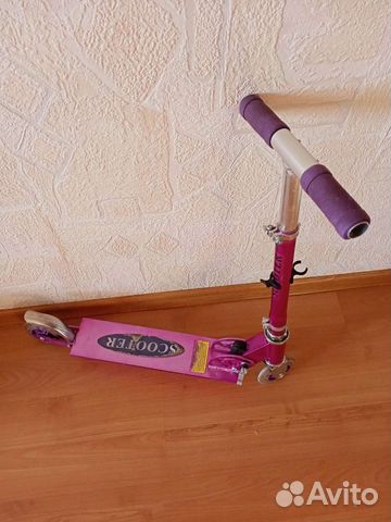 Самокат детский двухколесный