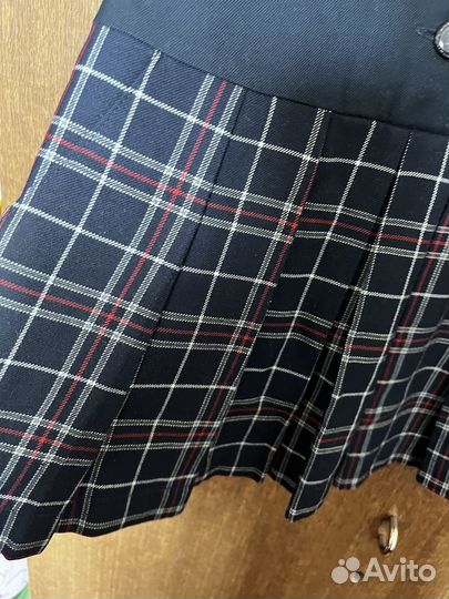 Школьная форма сарафан 128-134