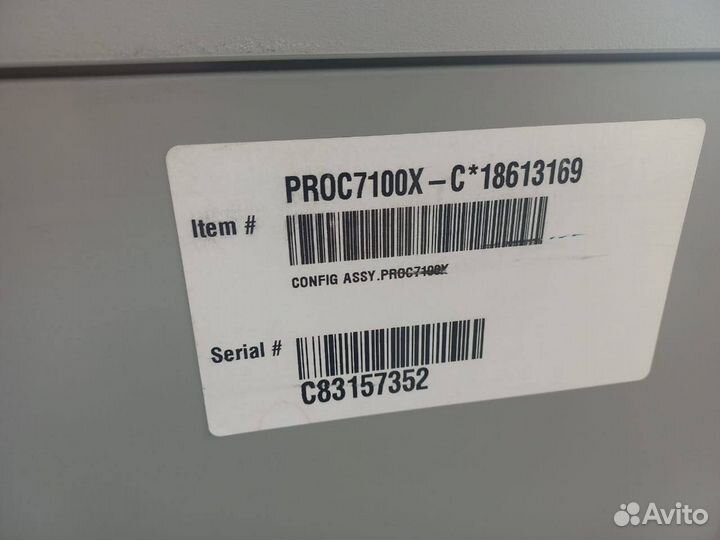 Принтер ricoh 7100x