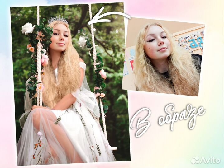 Портрет по фото на холсте