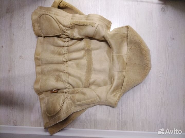 Куртка Дубленка для девочки