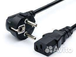 Кабель питания пк