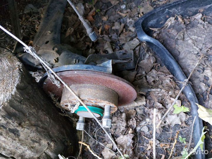 Диск тормозной задний. Skoda Octavia Tour. 2000г