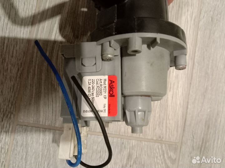 Насос для стиральной машины