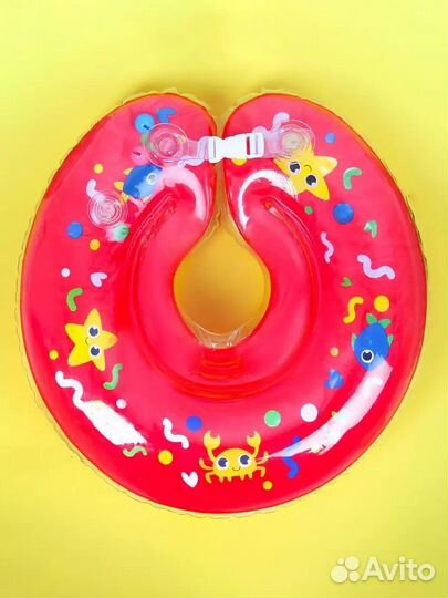 Круг на шею с погремушками