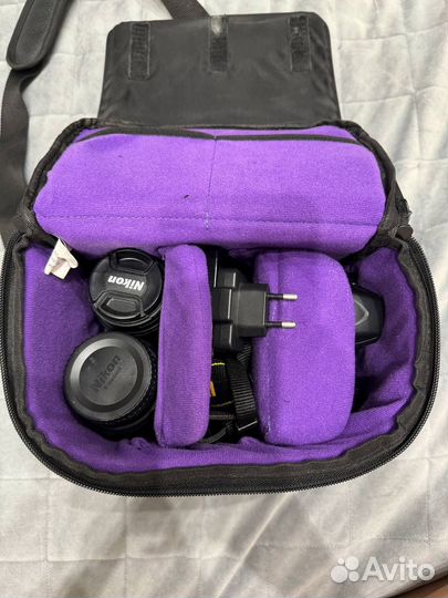 Зеркальный фотоаппарат nikon d3200