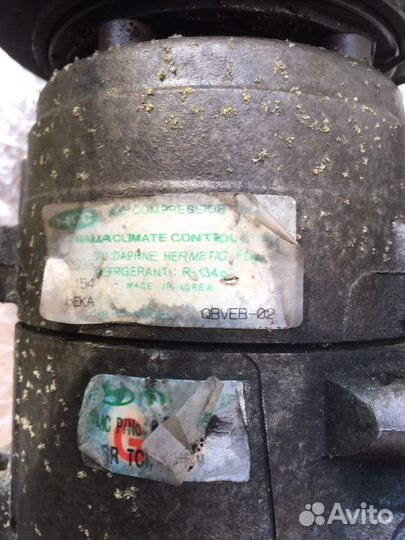 Продам компрессор кондиционера