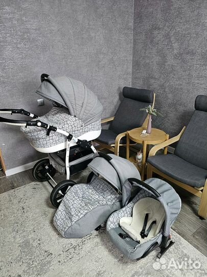Коляска verdi zipy 3в1 идеальное состояние