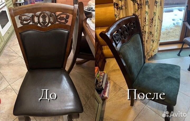 Перетяжка, ремонт и реставрация мебели