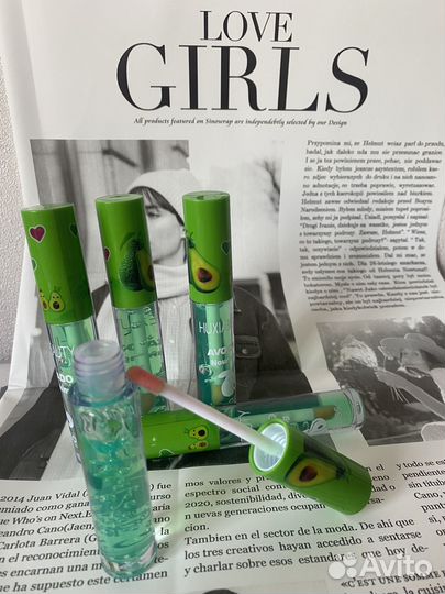 Масло для губ