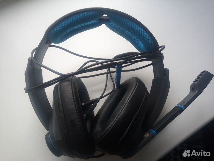 Наушники sennheiser gsp 300
