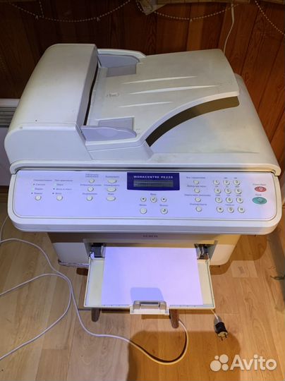 Принтер мфу xerox pe220