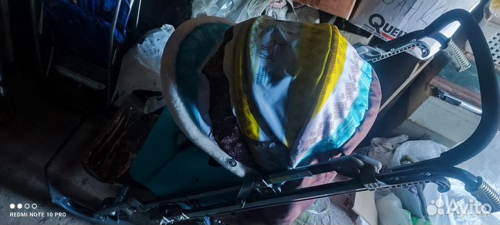 Санки коляска ника